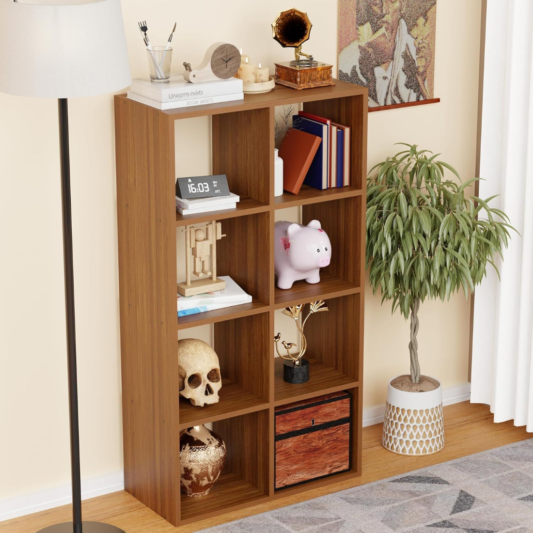 Primrose Book Shelf for Home Library, Y704